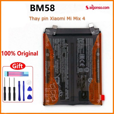 Thay pin Xiaomi Mi Mix 4